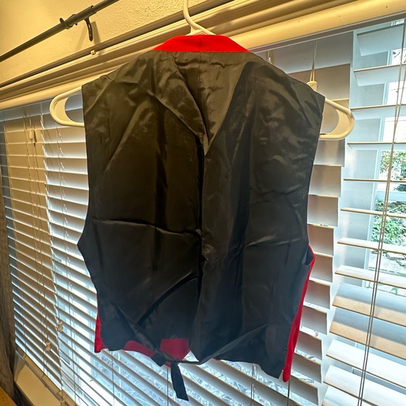 DKNY Black and Red Vest - Picture 2 of 3